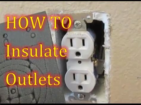 electrical box under insulation|outlet insulation.